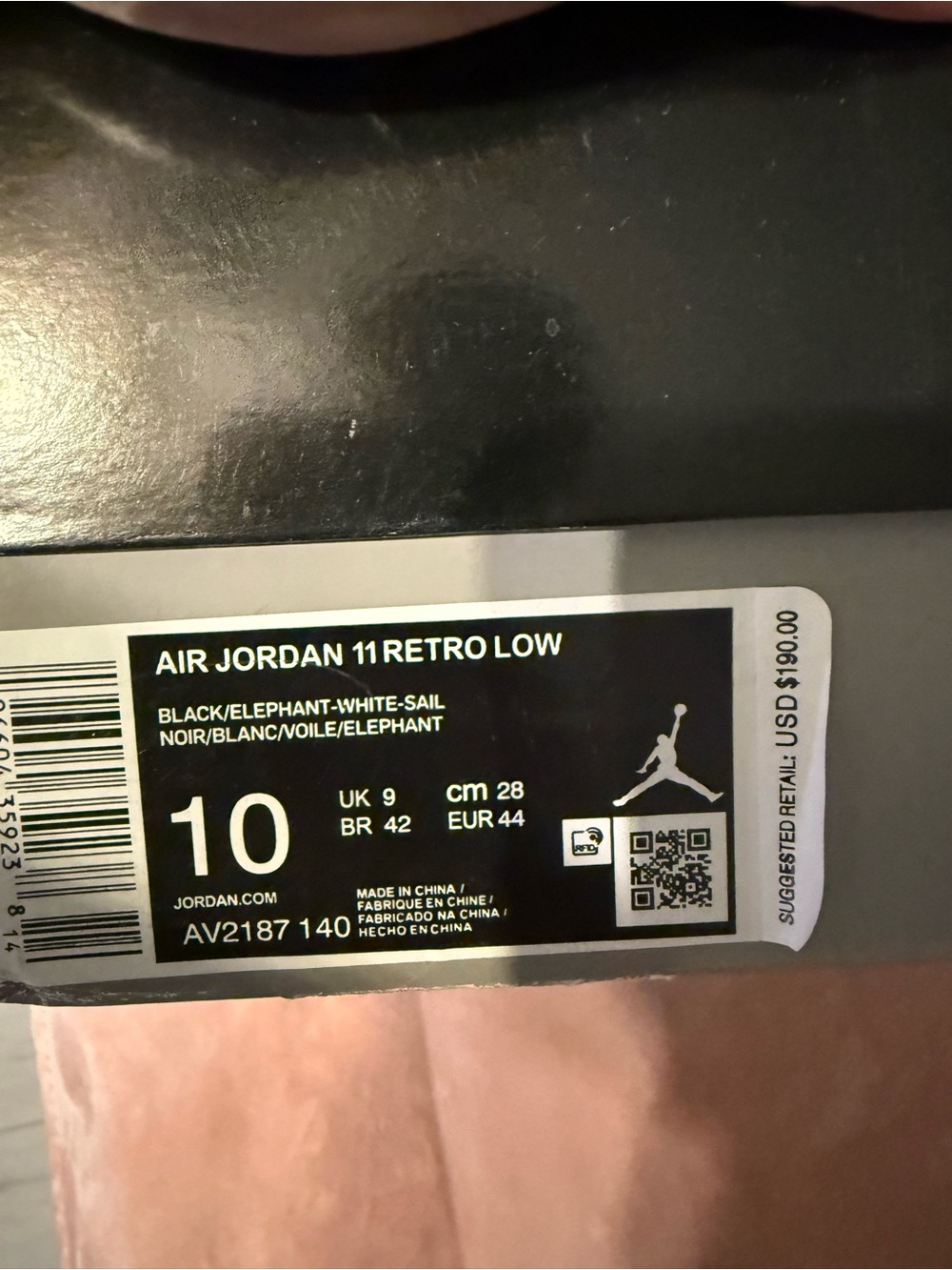 Jordan 11 low - Picture 7 of 7